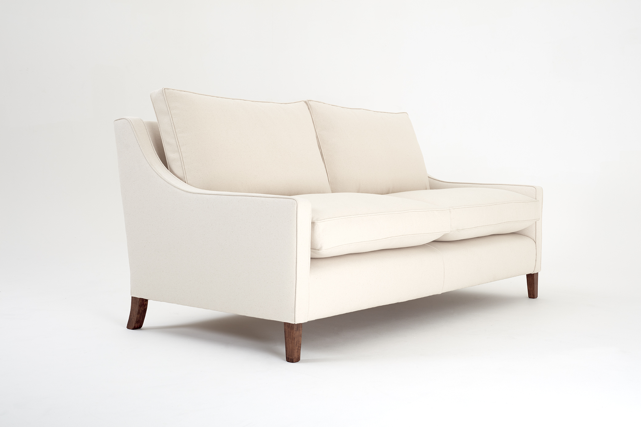 3 seater Betty sofa, Chic lines, clean style and a sharp silhouette